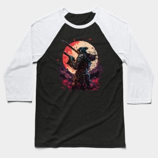 samurai Baseball T-Shirt